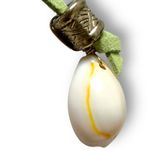 Free People Katie Leather Shell Choker NWT Layered Necklace Beach Bohemian Surf Photo 8