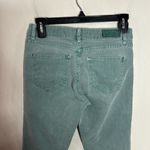 ZARA  Premium Collection slim Fit Denim teal Skinny Low Rise Jeans Size 2 Photo 3