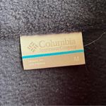 Columbia  blue woman’s fitted fleece jacket sweatshirt Size M Photo 2