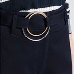 Tory Burch NWT RELAXED GABARDINE PANT in Medium Navy Photo 11