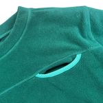 Stoic Green Fleece Crewneck Sweatshirt Size L Photo 1