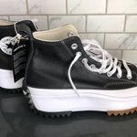 Converse Chuck Taylor Black Leather  All Star High-Top Sneakers Photo 3