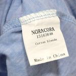 Noracora Vintage Inspired Sky Blue White Lace Sleeveless Midi Dress Size Medium Photo 6