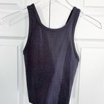 Beyond Yoga Studio Cropped Tank in Shadow Grey Photo 0