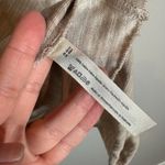 Free People  Beach cream cowl neck long sleeve top Photo 3