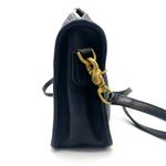 Coach Vintage 70s Leatherworks Black Leather Companion Bag #9300 Made in NYC USA Photo 2