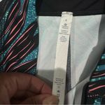 Lululemon Inspire Tight II Palm Lace Tofino Teal Multi Size 4 Photo 5