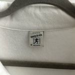 Sporty & Rich White BH Crest Soft Polo Sweatshirt Size M Photo 4