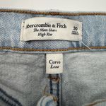 Abercrombie & Fitch  The Mom High Rise Curve Love Shorts Photo 2