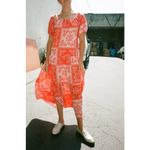 Lisa Says Gah ππ Joni Maxi Dress ~ Bandana Paisley Print Medium M NWOT Photo 10