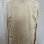 Tory Burch wool Cream Cable Knit Sweater Photo 3