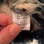 Woven Heart  Sweater size Small Photo 3