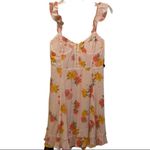 ASTR ✨ Brianne Pink Floral Print Bustier Mini Dress✨ Photo 7