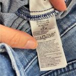 Gap Best Girlfriend Womens Jeans 28 Star Print Medium Wash Mid Rise Raw Hem Photo 9