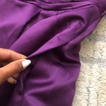 David's Bridal Purple Prom Dress With Pockets Photo 3