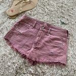 American Eagle Y2K AEO Mauve Hi-Rise Festival Shortie Shorts Photo 3