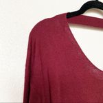 Vimmia Shavasana Reversible Sweater Burgundy Size XS Photo 3