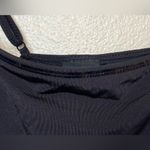 Becca Y2K Classic Sequins Line Black Swimsuit Tank Top Size Cami S Photo 2