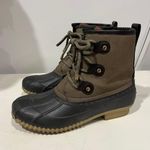 Tommy Hilfiger Women’s Reanna Lace-up/ Side Zip Duck Boots Photo 0