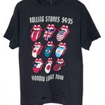 Rolling Stones  Destroyed ‘Voodoo Lounge Tour 94/95’ Tee Photo 0