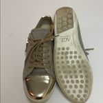 AGL, Metallic Cap Toe Zip Sneaker size 8/38 A17 Gray Photo 7