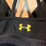 Under Armour Wonder Woman Black Gold Sports Bra Strappy Size Medium? Photo 5
