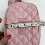 Victoria's Secret  PINK Logo Quilted Belt Bag Fanny Pack Waist Purse Pink Logo Photo 15