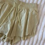 Gilly Hicks  Flowy Yellow Shorts Photo 1