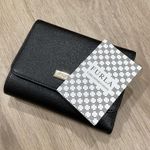 Furla  Onyx Black Trifold Big Wallet Photo 6