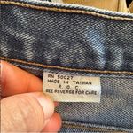 Bill Blass  Vintage Pleated Cuffed Denim Shorts High Rise Womens 10 Jean Photo 4