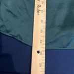 Libby Edelman  women's L Satin Ruffle Blouse Tunic Bare Shoulder top Photo 2