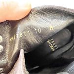 Stuart Weitzman  Dark Chocolate Brown Suede Ankle Boots Photo 3