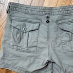 prAna Khaki Beige Hiking Outdoors Drawstring Waist Shorts size 6 Photo 5