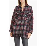 IRO  Elmer Plaid Shirt Jacket Size US 10‎ Photo 1