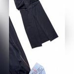 ASOS Brand new with tags black long sleeve mini dress Photo 3