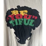 On Fire  Women 3X‎ Be YOU Tiful Graphic Tee Beige Shirt Casual Retro Oversize Photo 1