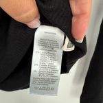 Madewell Drapey Rib Long-Sleeve Polo Top Size XXS Photo 5