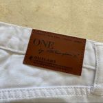 One Teaspoon One X Teaspoon NWOT White Cutoff Shorts Sz 23 Photo 4