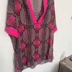 Ted Baker  Snake Print Kaftan size M Photo 3