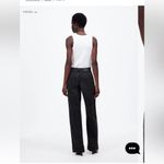 Madewell  Low Slung Baggy Jeans Black Size 26 Photo 6