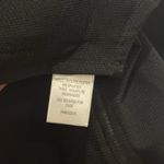 Garnet Hill  Size‎ XS Black Longline Bomber Full Zip Jacket Water-Resistant Coat Photo 8