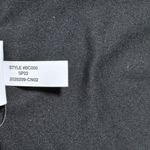 J.Crew  Textured curved-waist cheeky bikini bottom in Navy L‎ NWT Photo 6