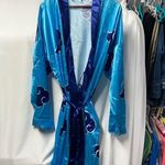 Oh My Senpai x Dream Con Blue Akatsuki Cloud Robe Kimono Cosplay Anime 4XL Size 4X Photo 10