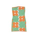 Princess Polly  green and orange floral mini dress Photo 1