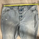 Old Navy nwot // extra high rise kicker boot cut jeans size 26 plus Photo 6
