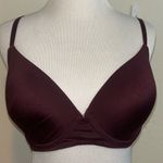 Tranquil and true maroon women’s bra size 36c Red Photo 1