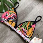 Maaji • Hat Black Parade Triangle Bikini top Photo 9