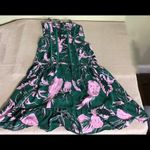Aritzia Women’s Green floral dress “Sunday Best “ Raleigh Sz. Small EUC Photo 12