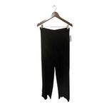 Alex Evenings  Women's Velvet Flat-Front Pull-On Pants Size Large Photo 2