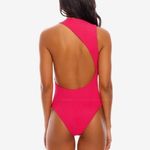 Agua Bendita NWT  Leti One Piece Small Red Photo 1
